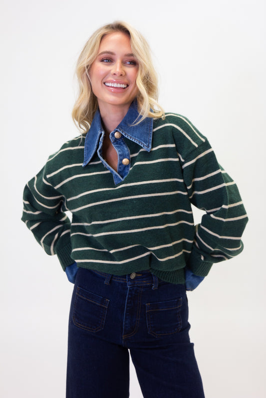 Maxi Rugby Sweater