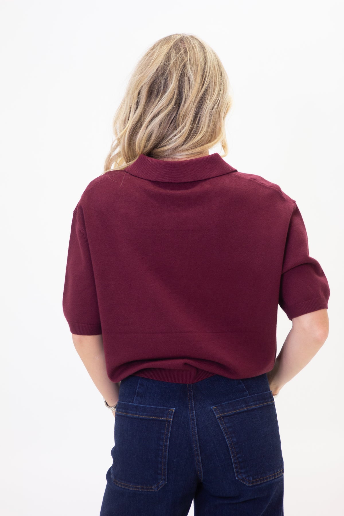 Teri Knit Top