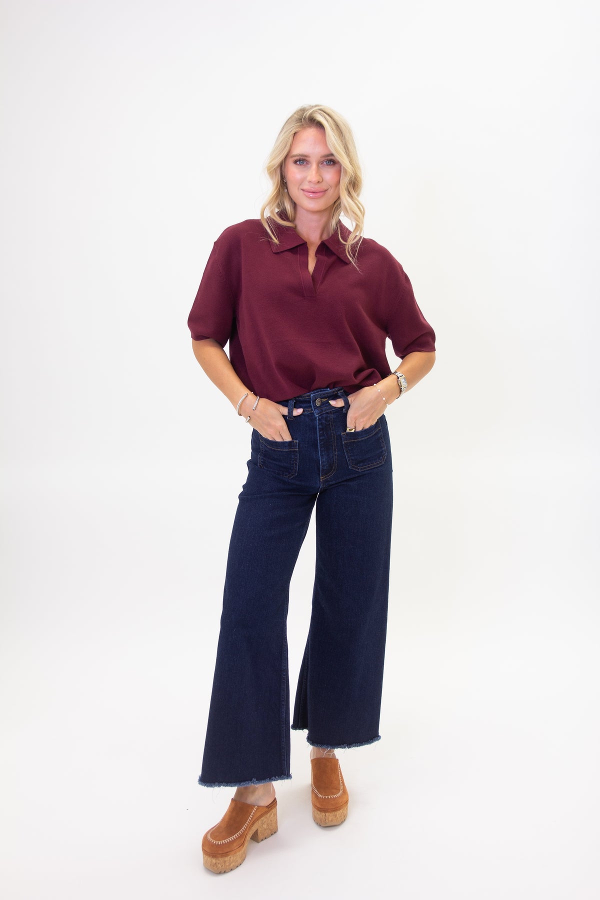 Teri Knit Top