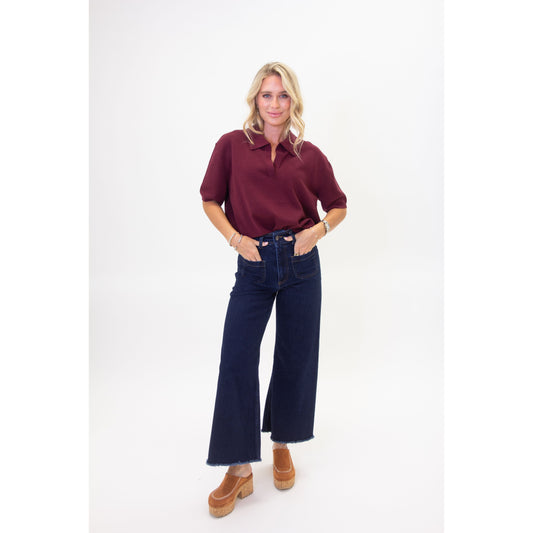 Teri Knit Top
