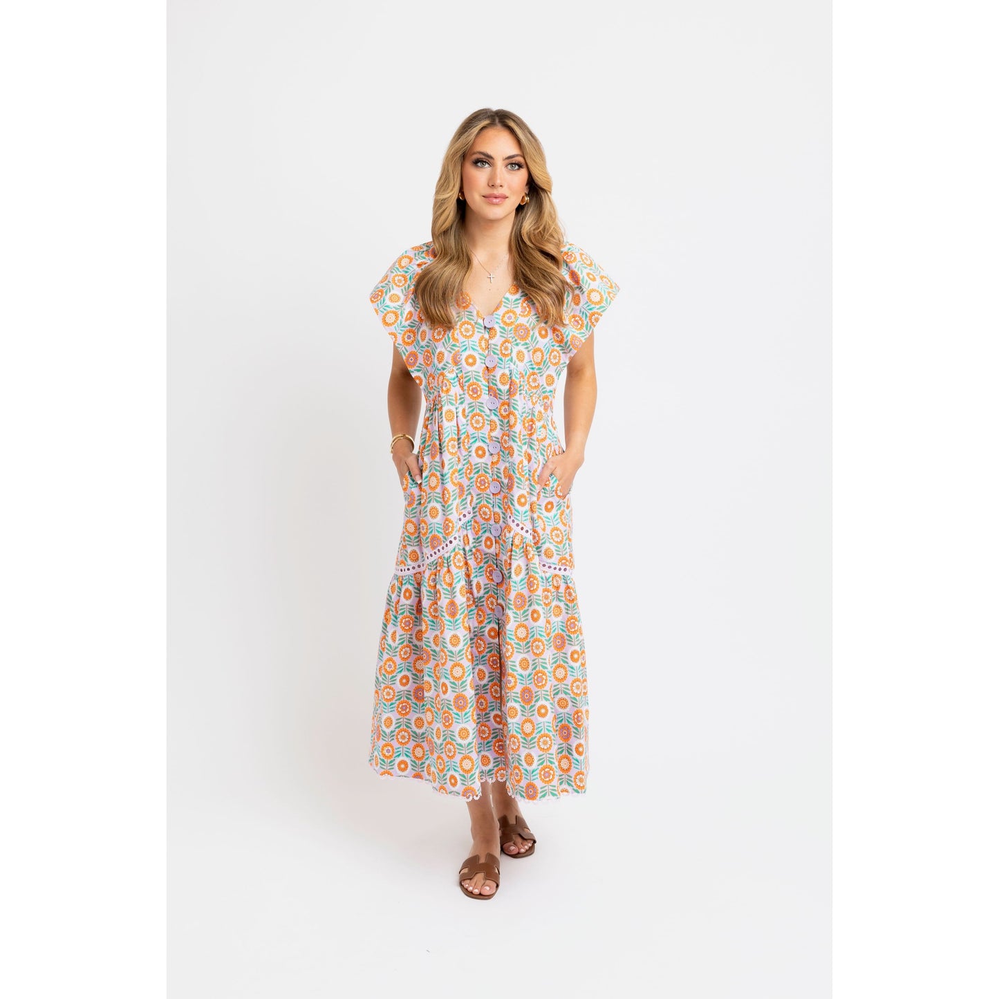 Birdie Midi Dress