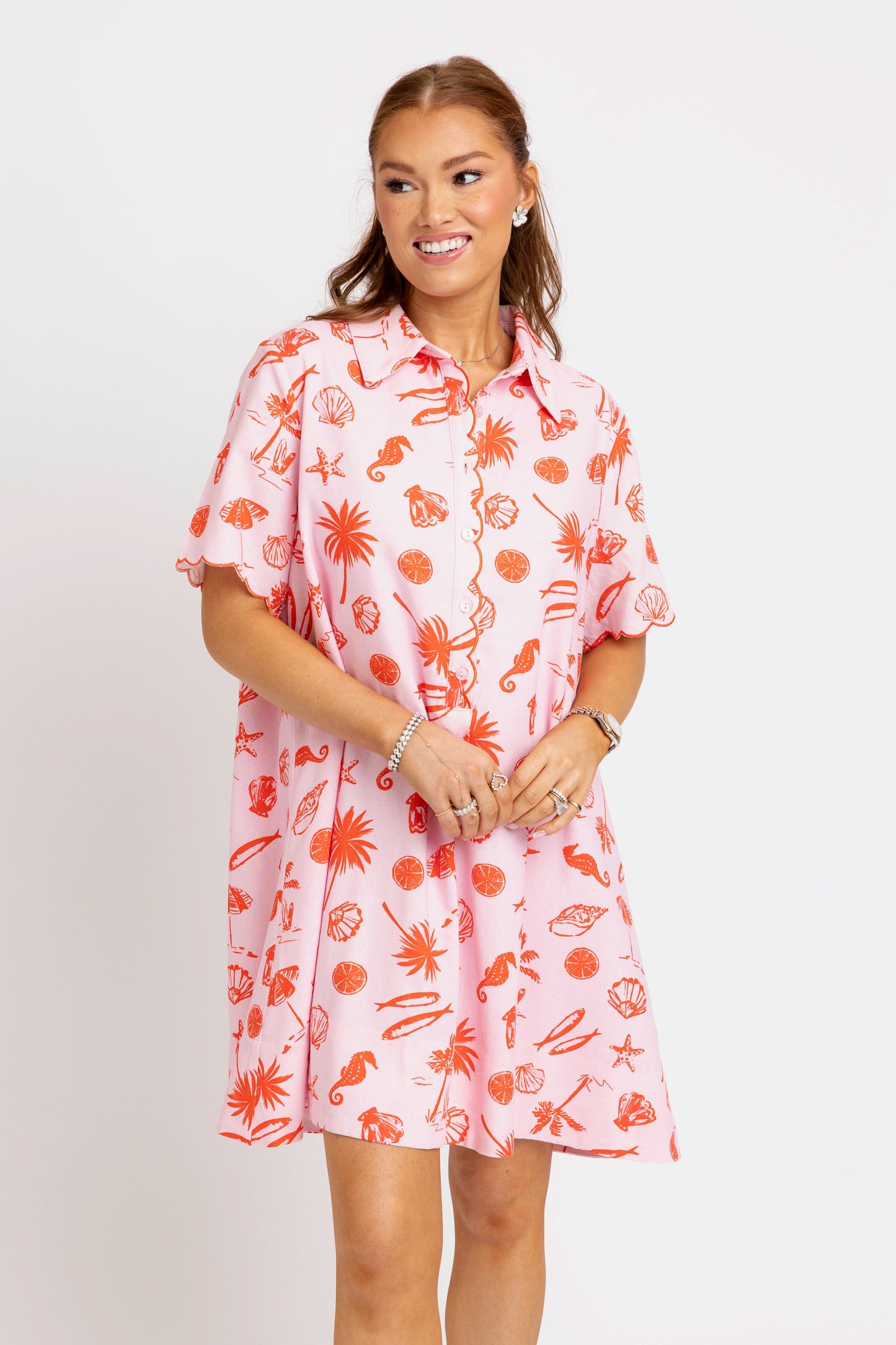 Sally Shirt Dress