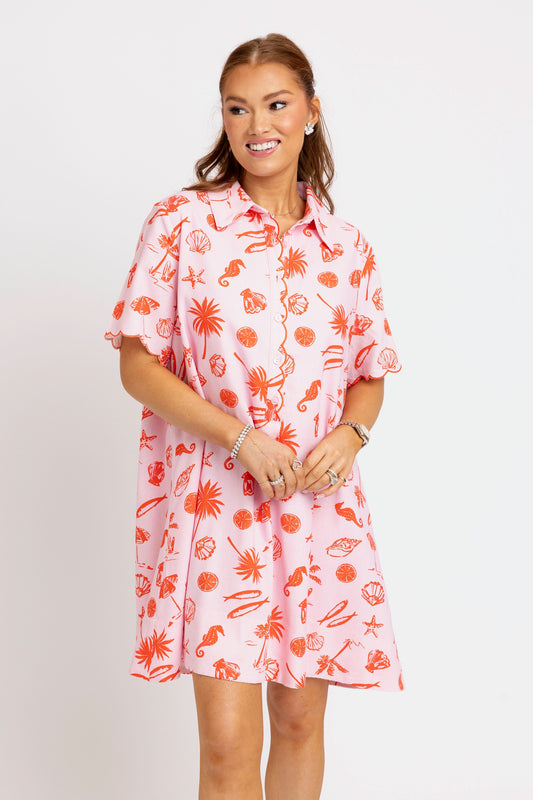 Sally Shirt Dress