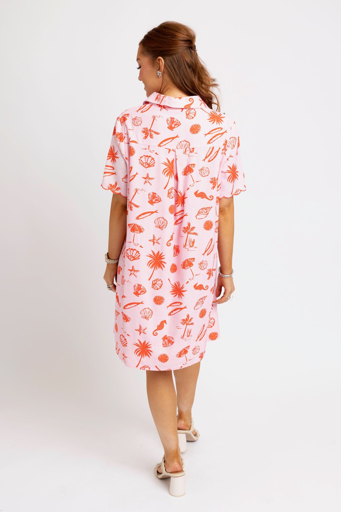 Sally Shirt Dress