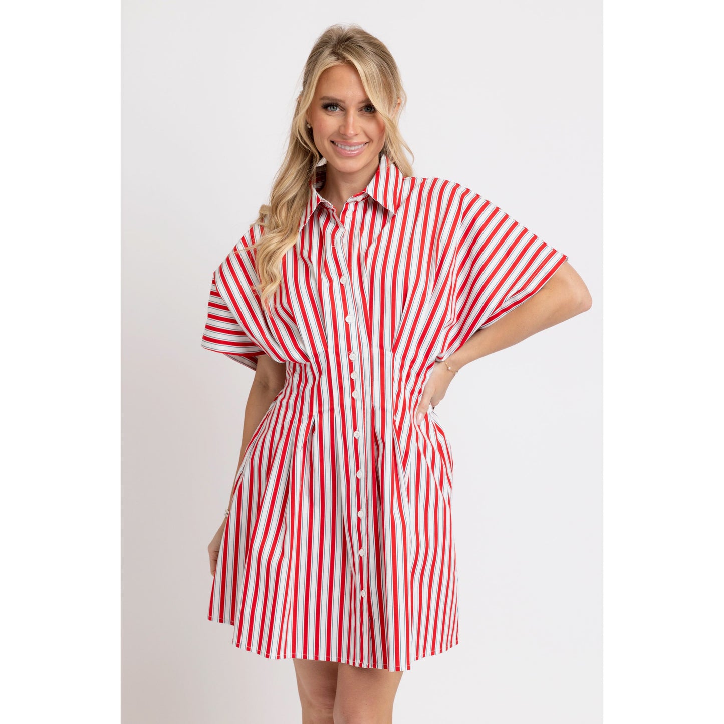 America Shirt Dress