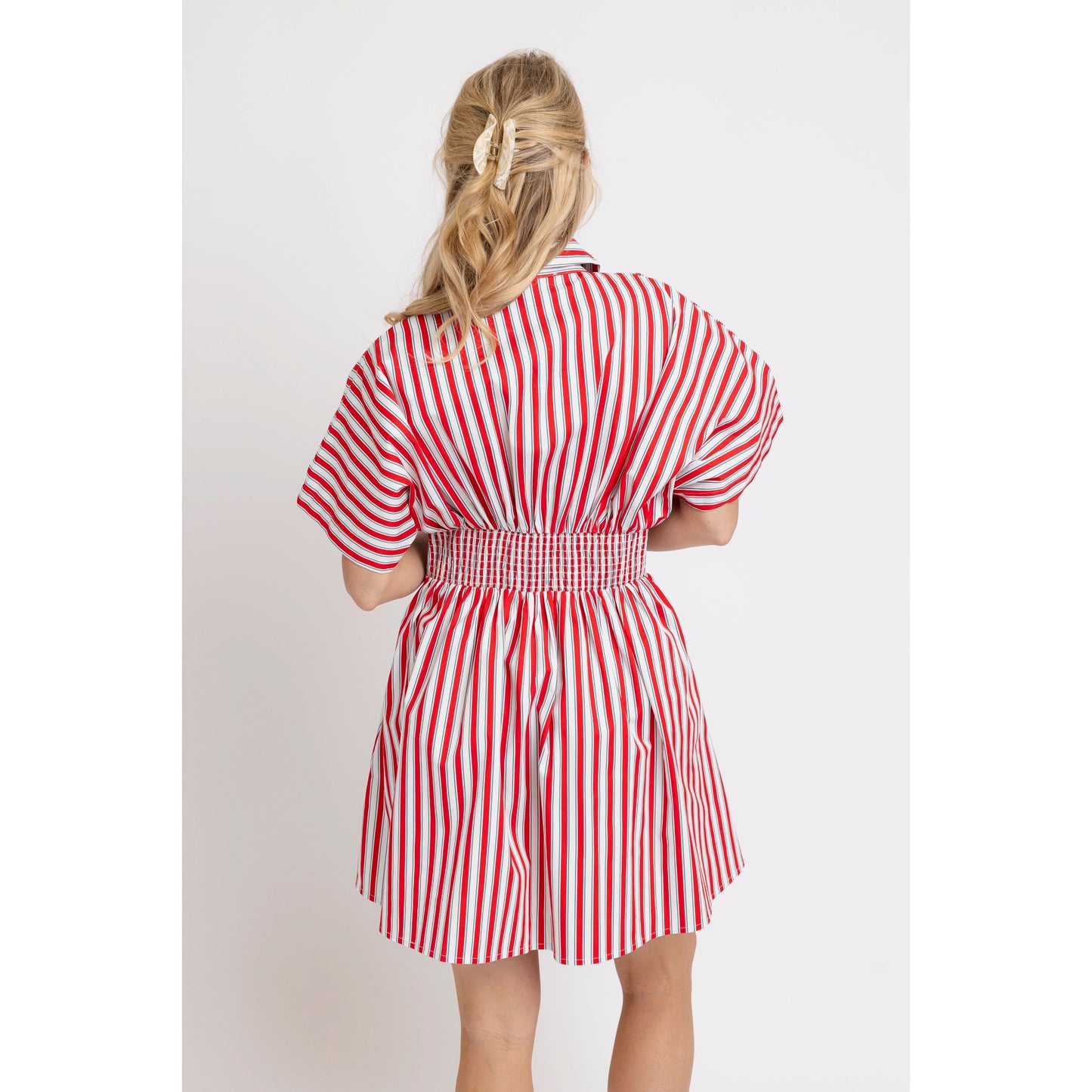 America Shirt Dress