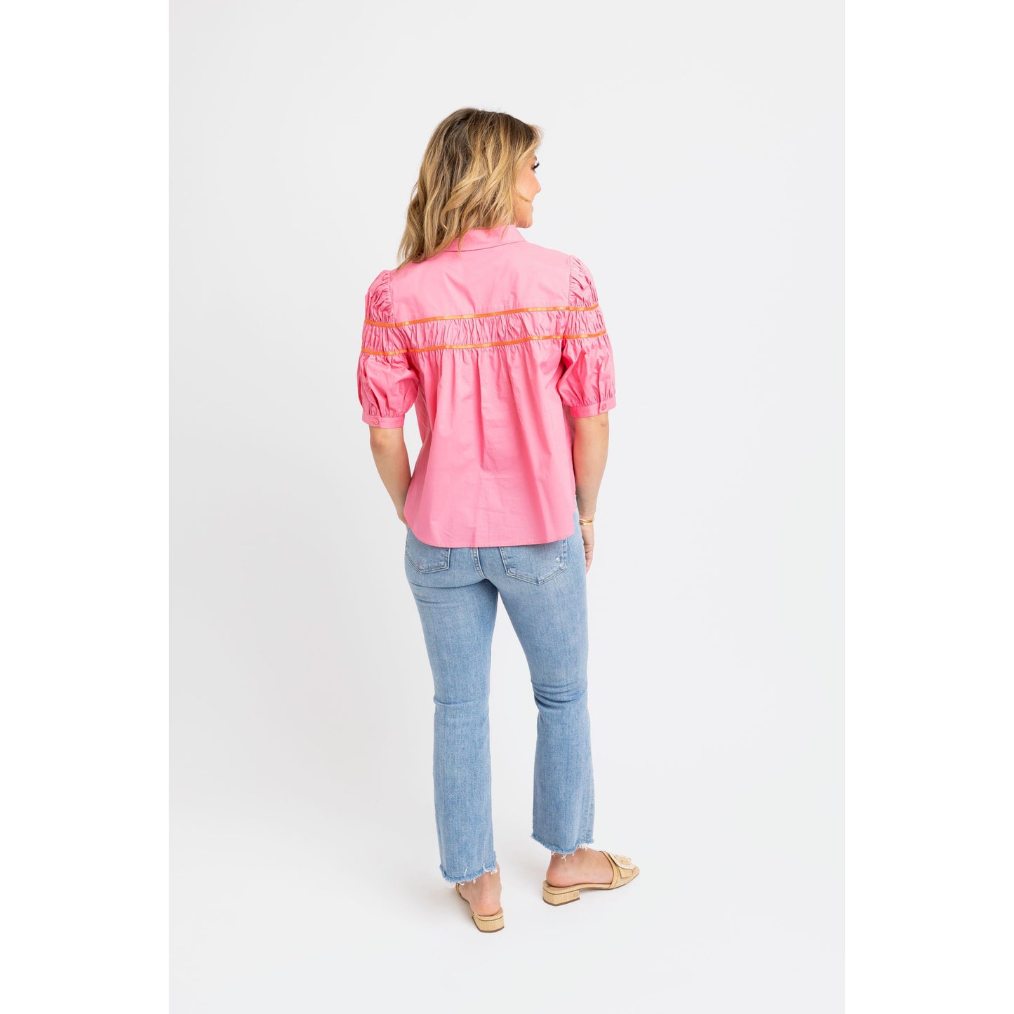 Cora Smocked Blouse