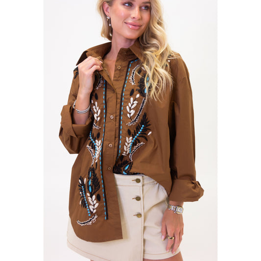 Jolene Western Blouse