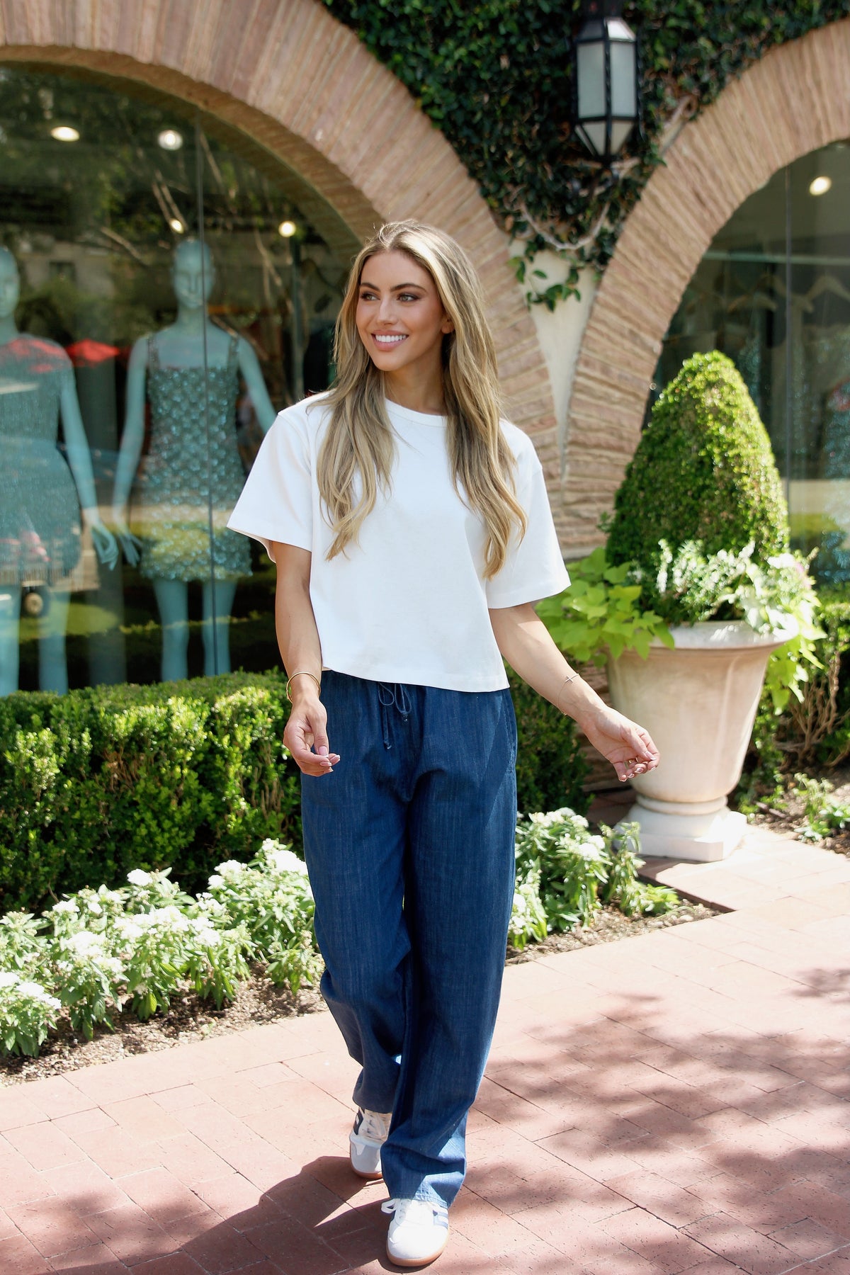 Charissa Denim Pants