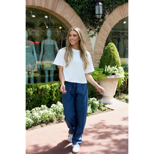 Charissa Denim Pants