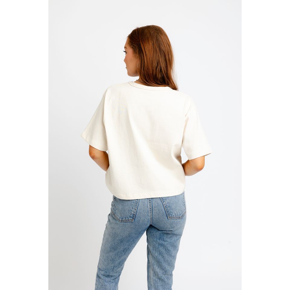 Macy Knit Top (white)