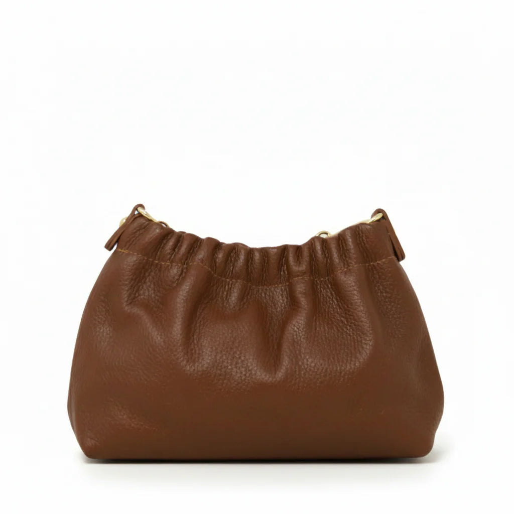 Elisabetta Bag: Chocolate