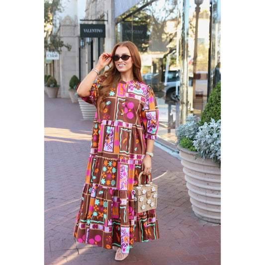 Zoe Maxi Dress