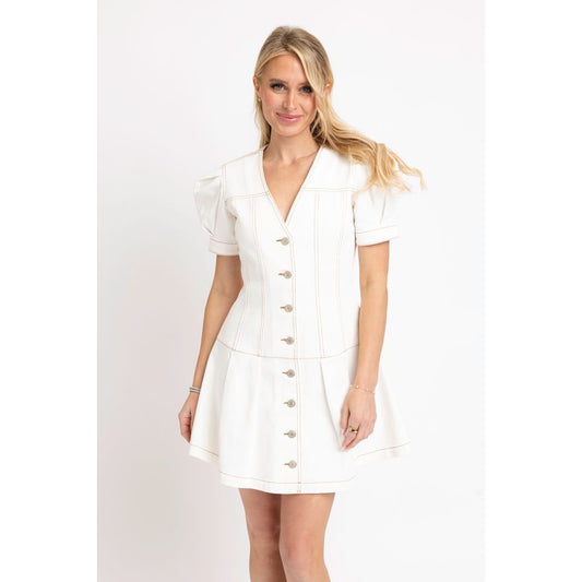 Emma Denim Dress