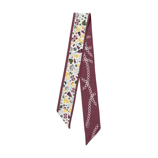 Mississippi State Skinny Scarf