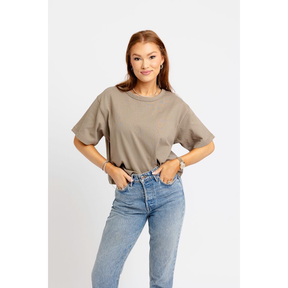 Macy Knit Top (olive)