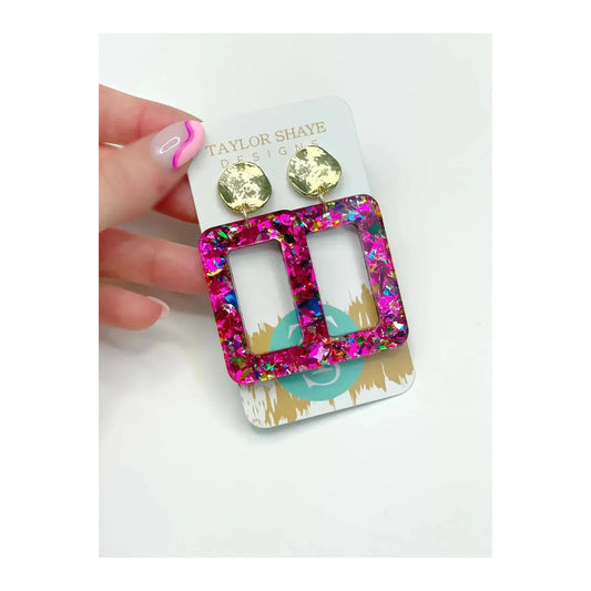 Unicorn Drop Earrings