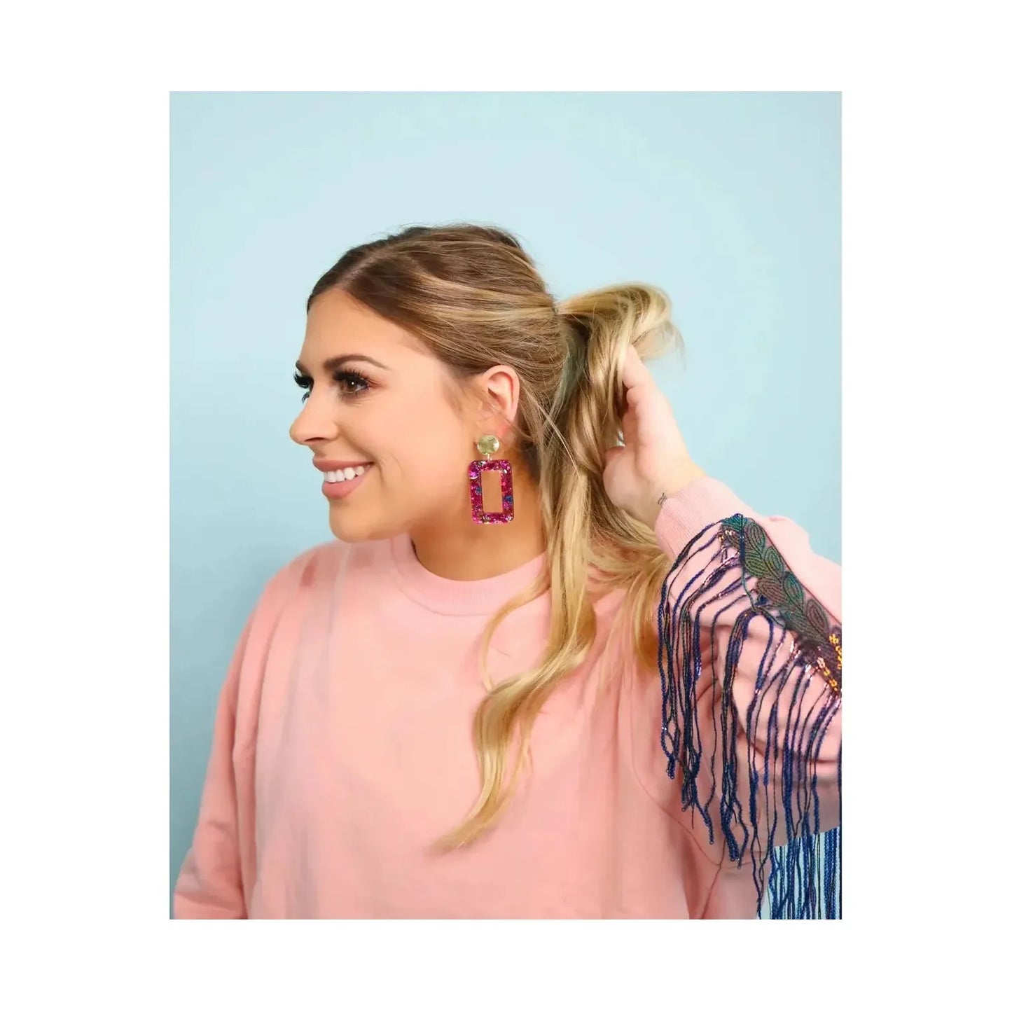 Unicorn Drop Earrings