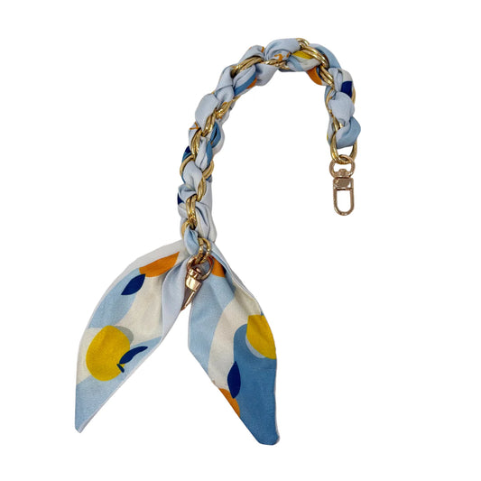 Scarf Chain: Light Blue