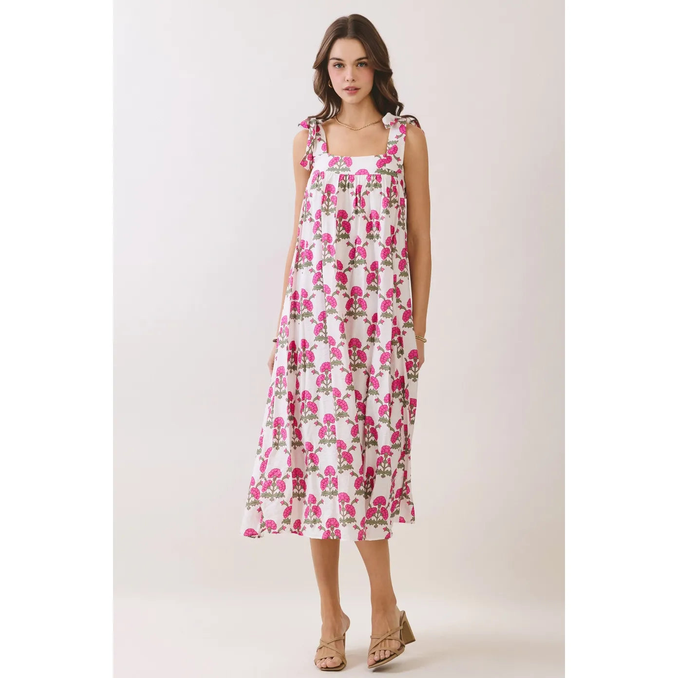 Conley Midi Length Sundress