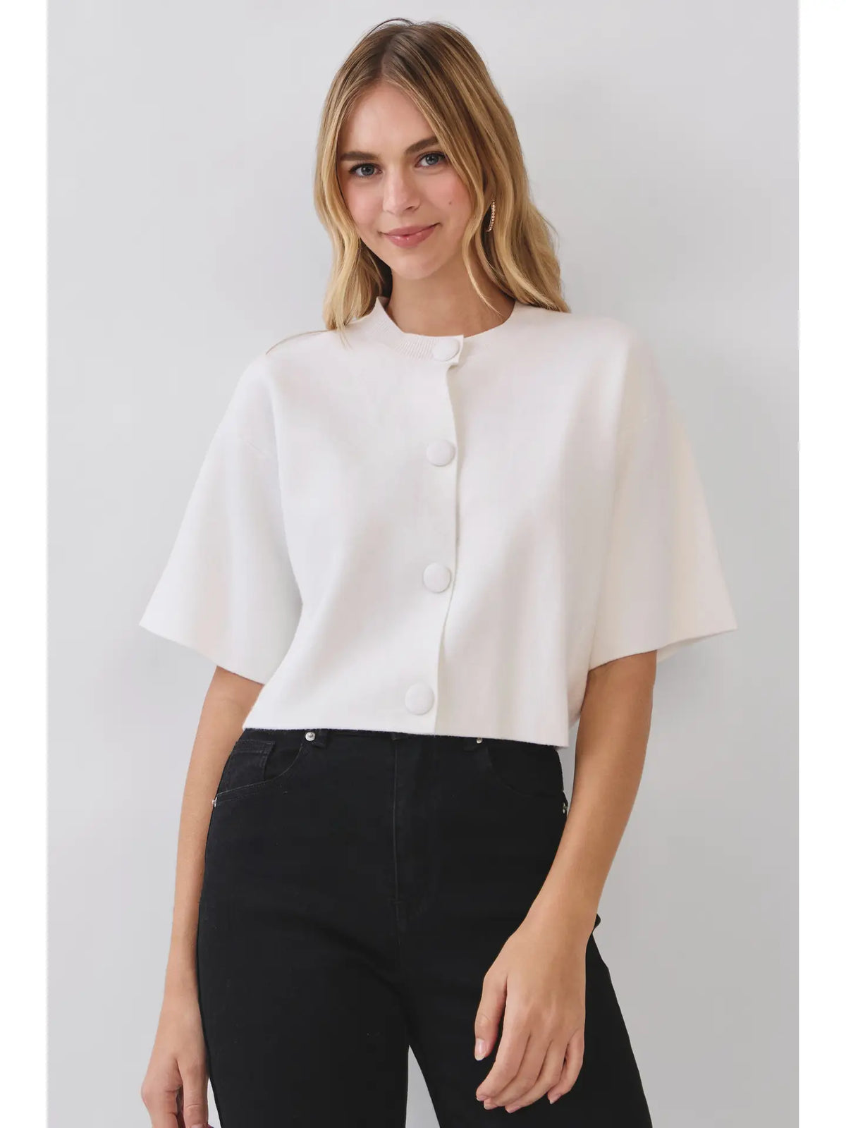 Ava Knit Sweater (ivory)