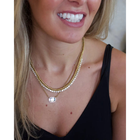 Walker Layered Necklace