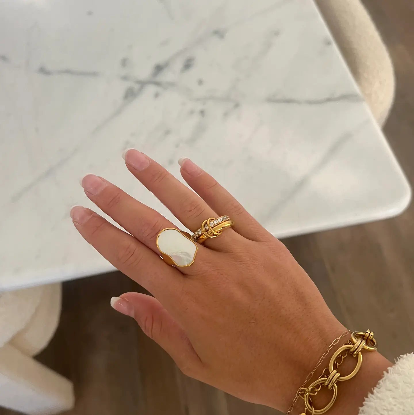 Nova Ring, size 8