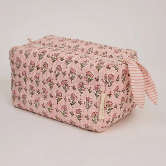 Organic Cotton Toiletry Bag (large)