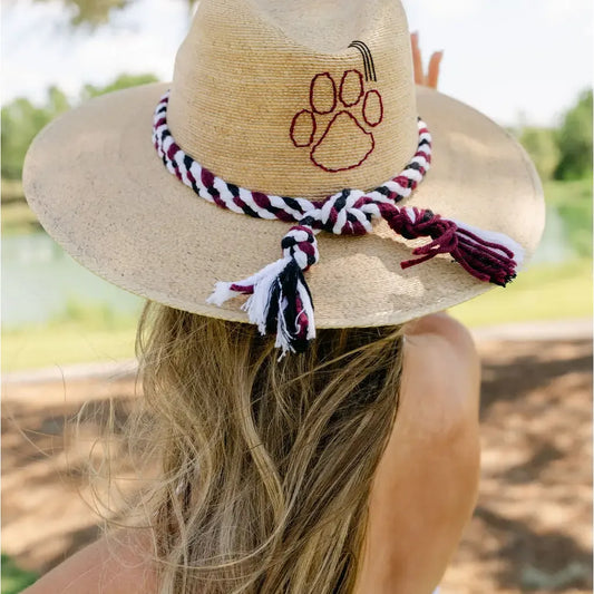 Mississippi State Paw Print Hat (Medium)