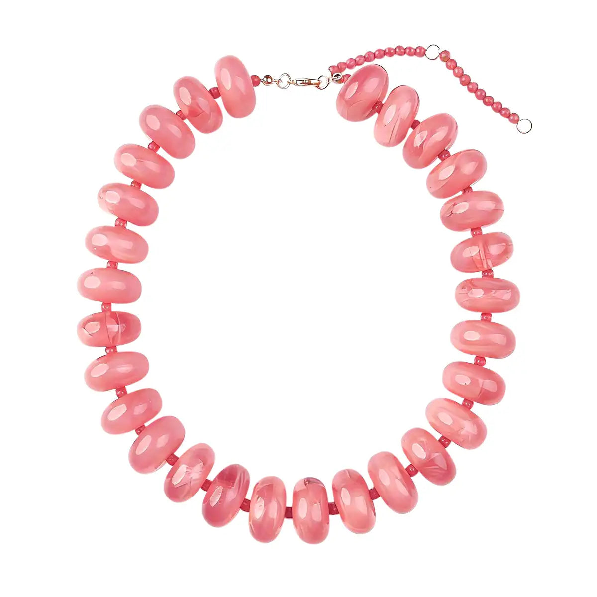 Bailey Necklace - Peach