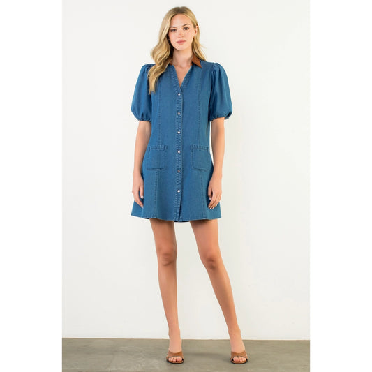 Tricia Denim Dress