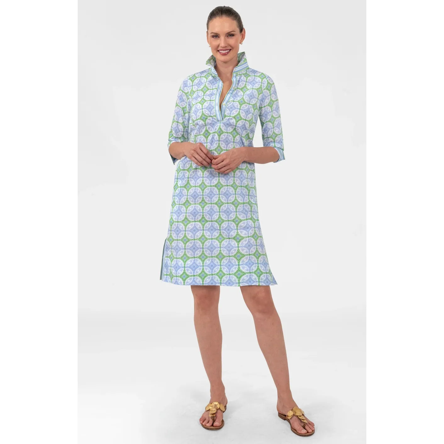 Courtney Shirt Dress