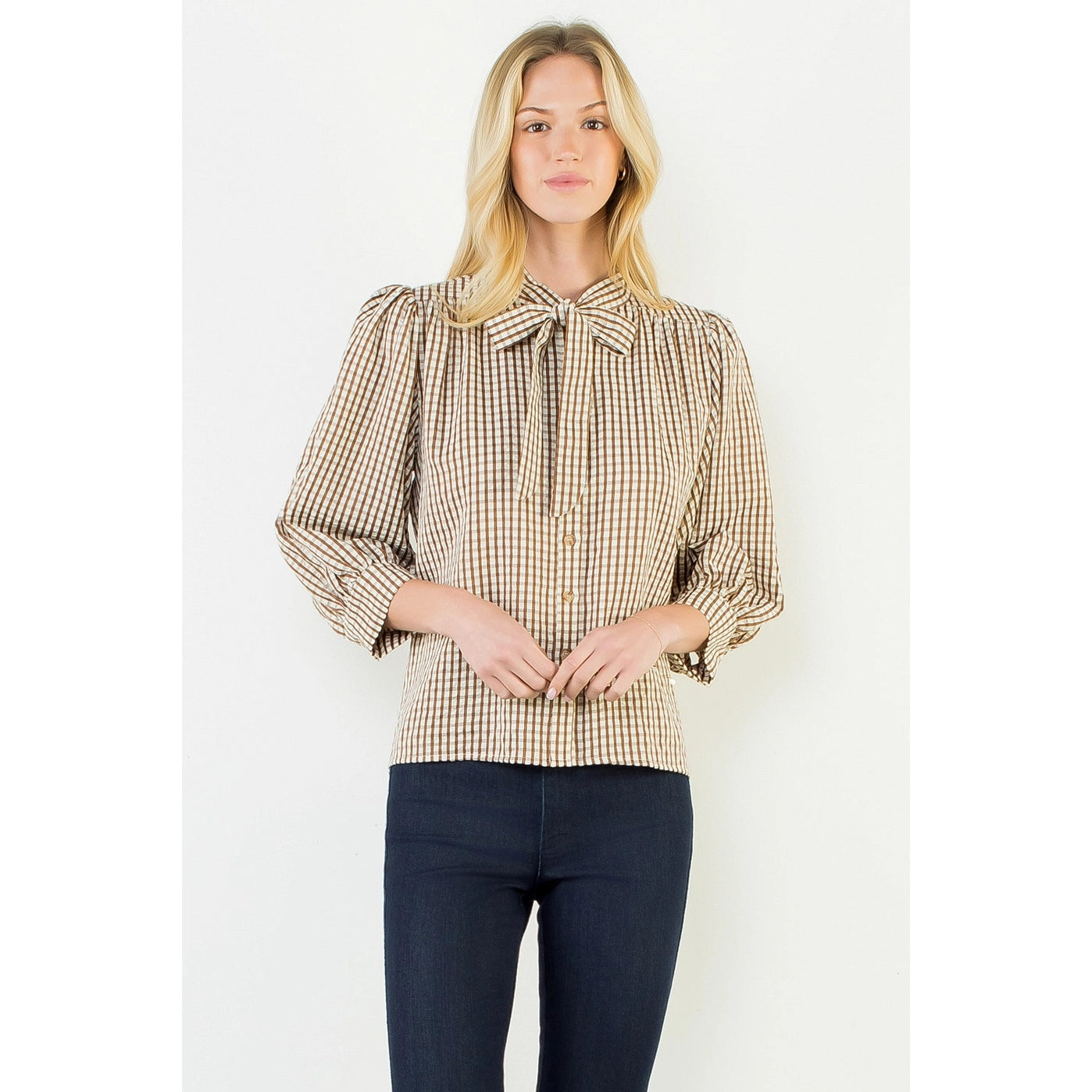 Wrenlee Button Down