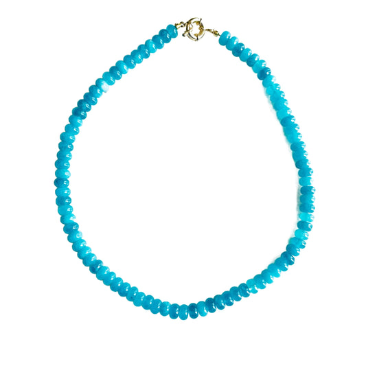 Candy Necklace: Aqua