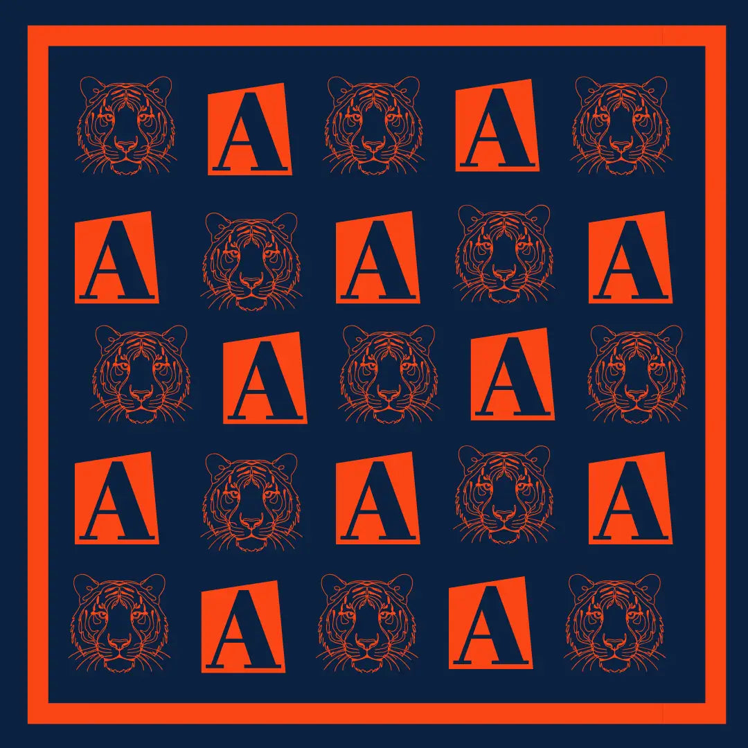 Auburn Tigers Scarf