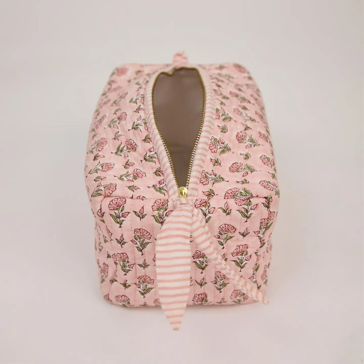 Organic Cotton Toiletry Bag (large)