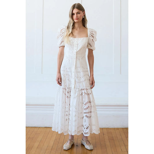 Kathryn Eyelet Dress