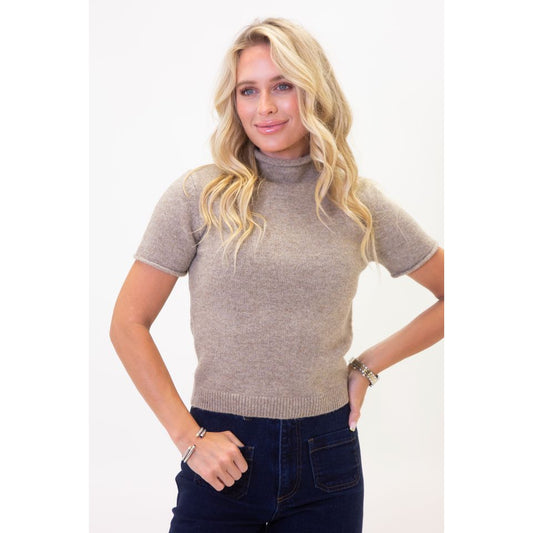 Jackie Sweater: Oatmeal