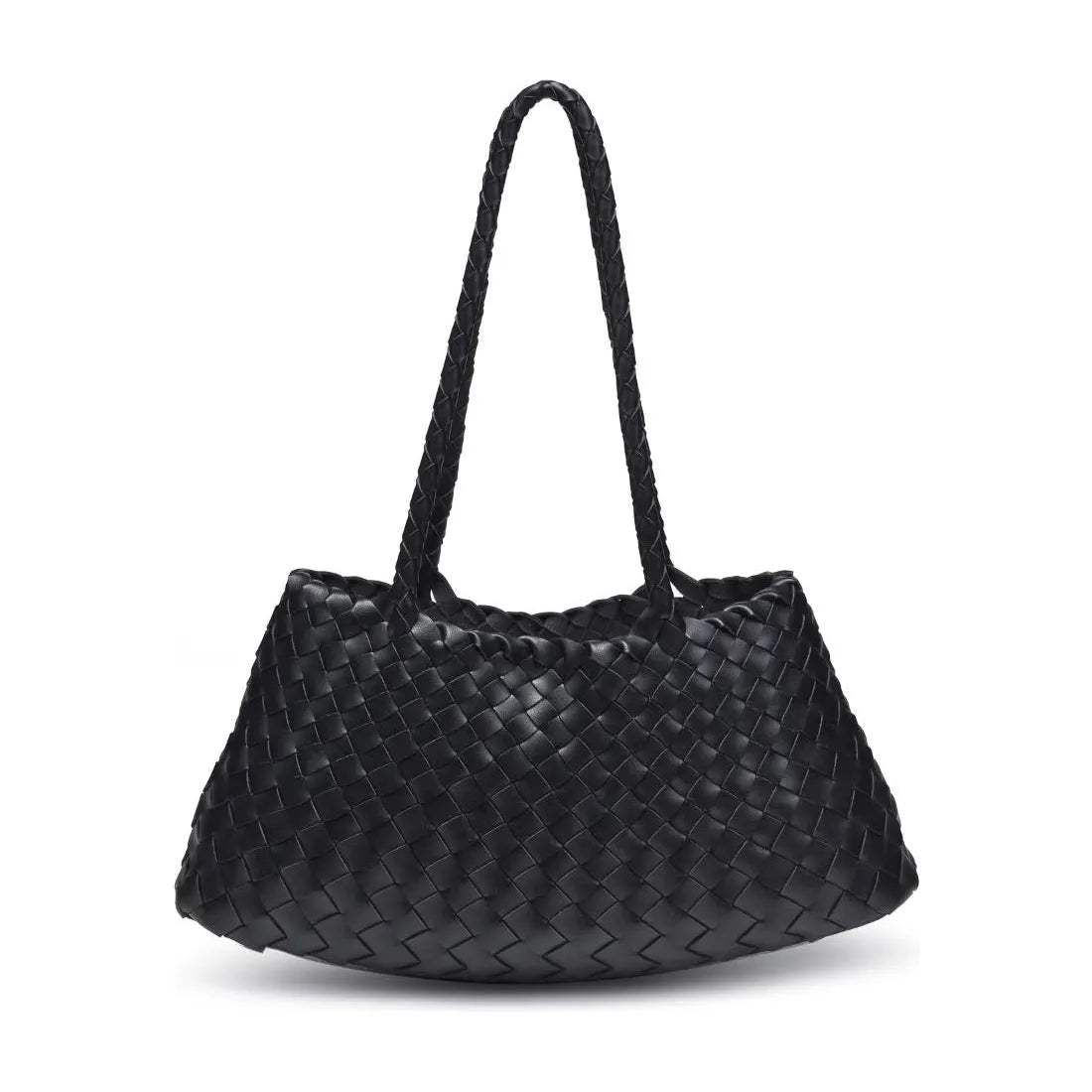 Millie Woven Shoulder Bag