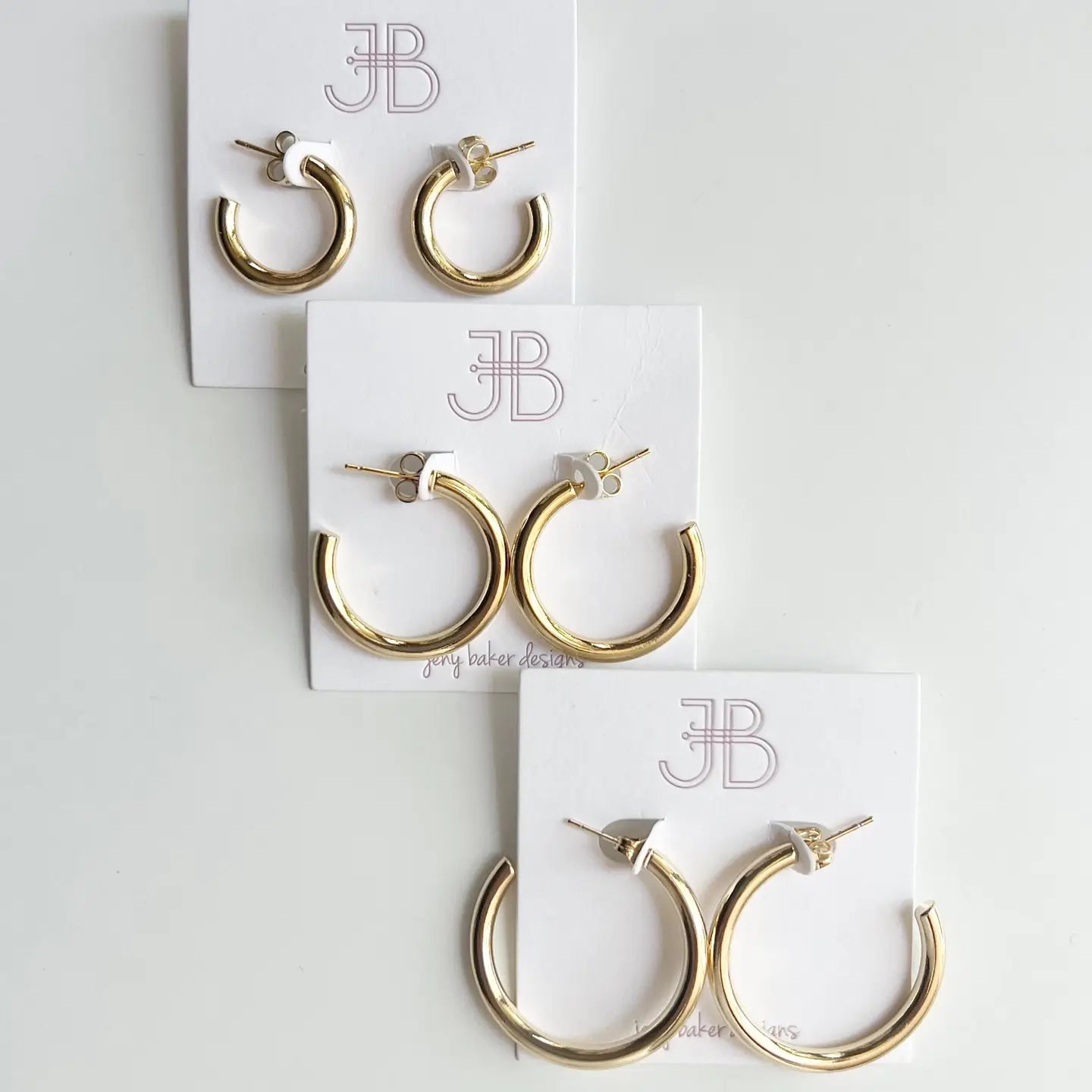 Basic Tube Hoops - Large
