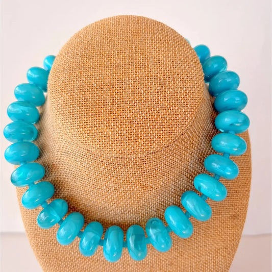 Rory Necklace (turquoise)