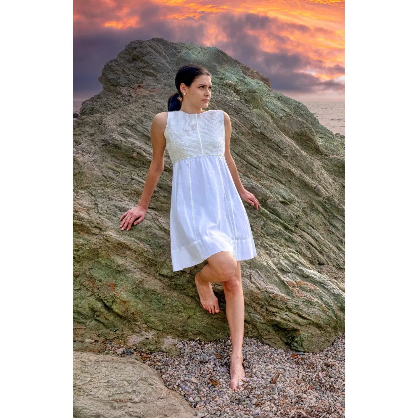 Paloma Dress (gold)