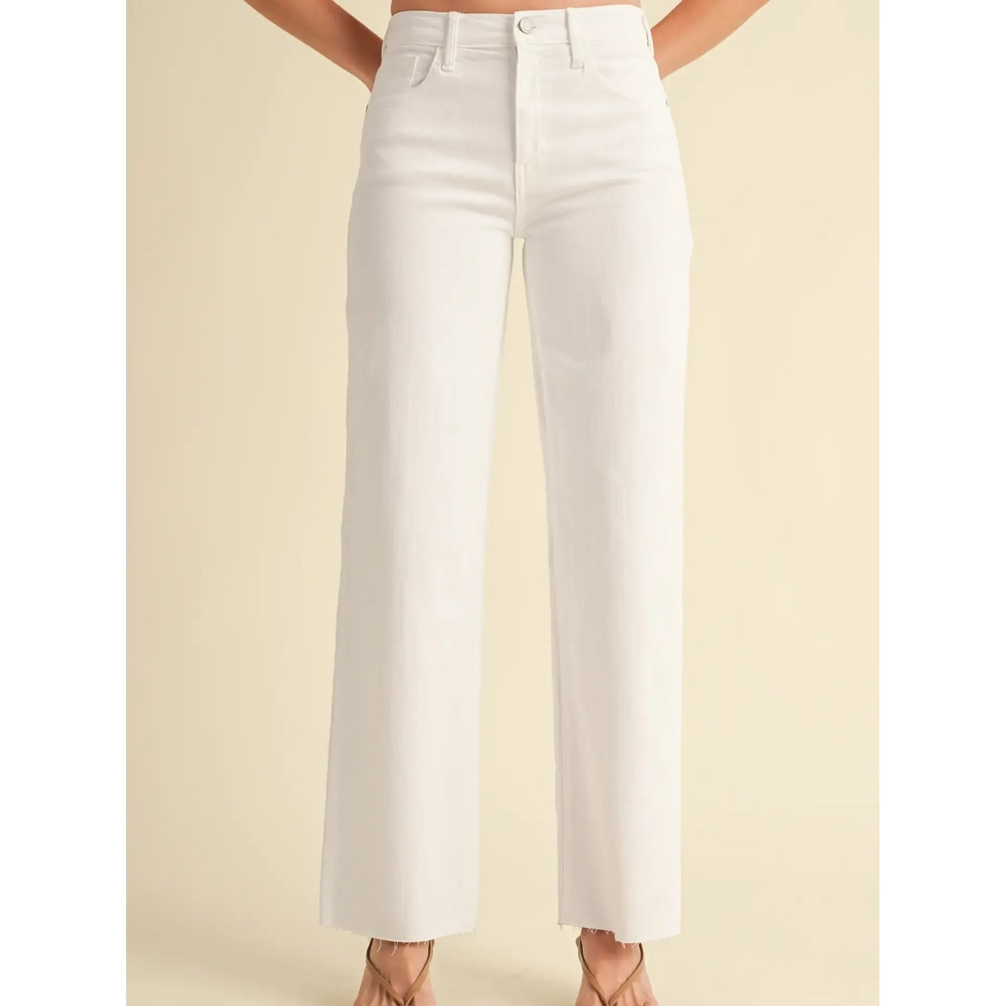 Keller Denim (white)