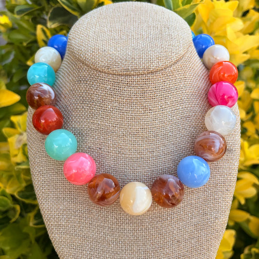 Multi Colored Bauble