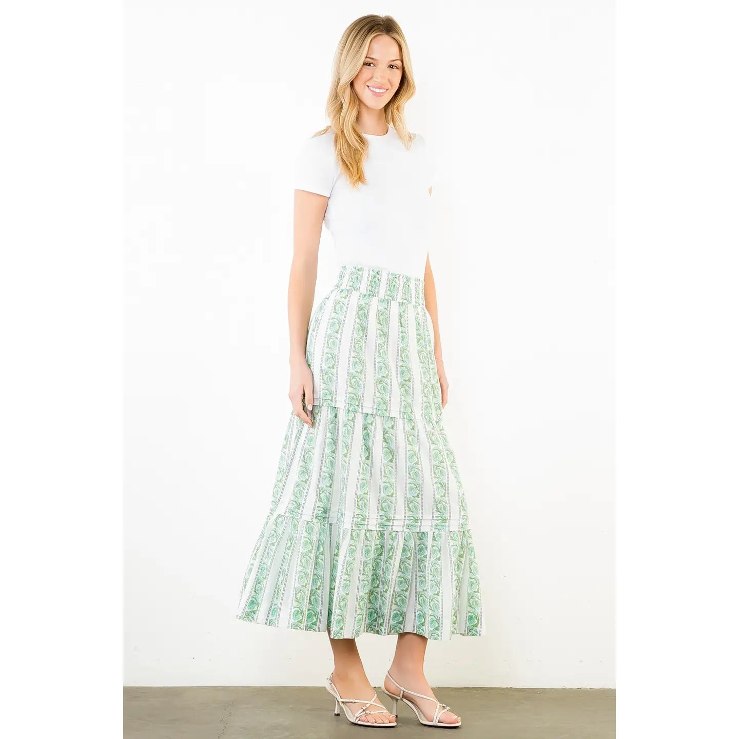 Bobbie Maxi Skirt