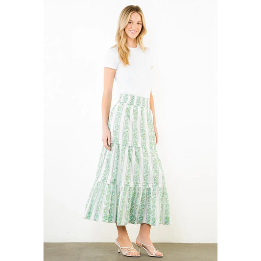 Bobbie Maxi Skirt