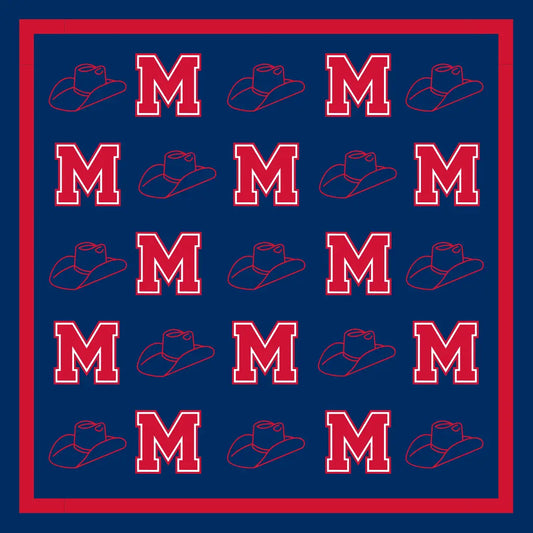 Ole Miss Game Day Scarf