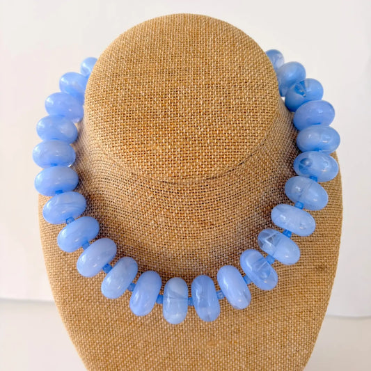 Rory Necklace (light blue)