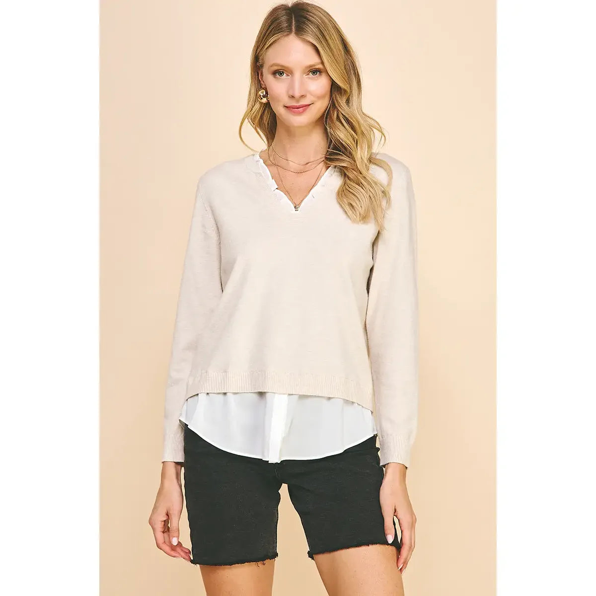 Micah Knit Top