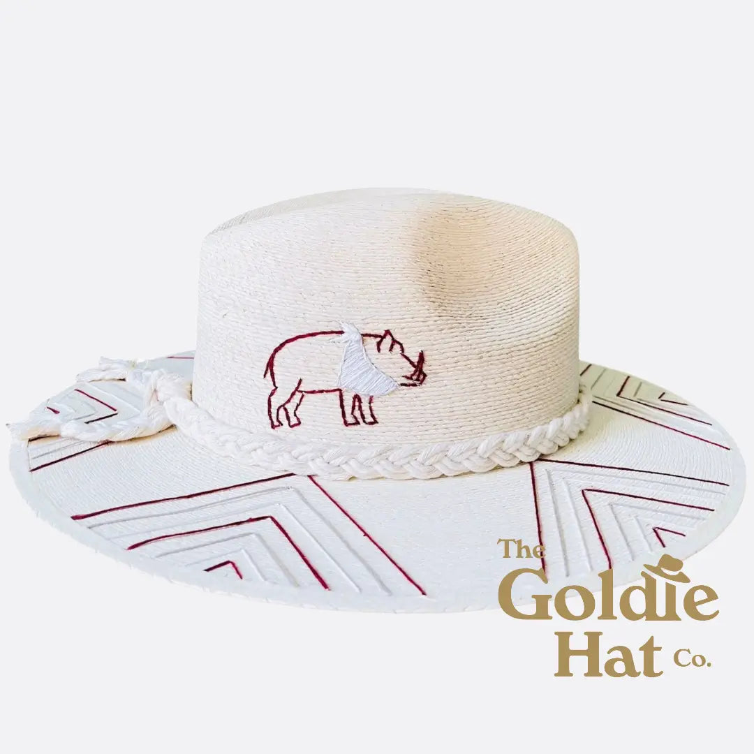 Ladies Razorback Hat Razorbacks Game Day Hat – Shop Honey and June